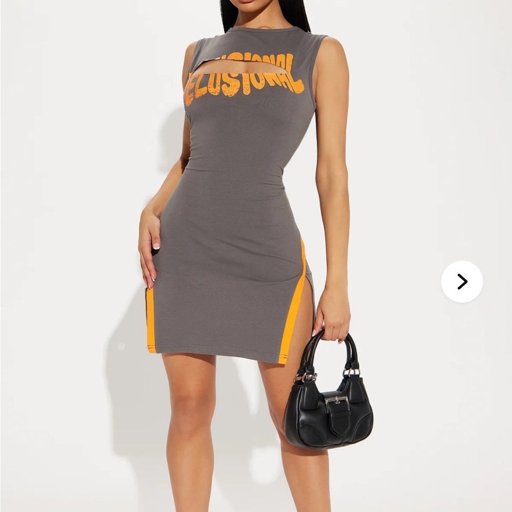 Mini dress🧡